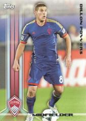 Dillon Powers Soccer Cards 2013 Topps MLS Prices