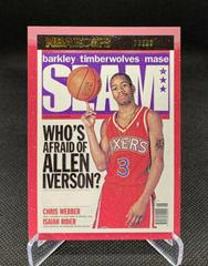 Allen Iverson [Winter] #18 Basketball Cards 2021 Panini Hoops SLAM Prices