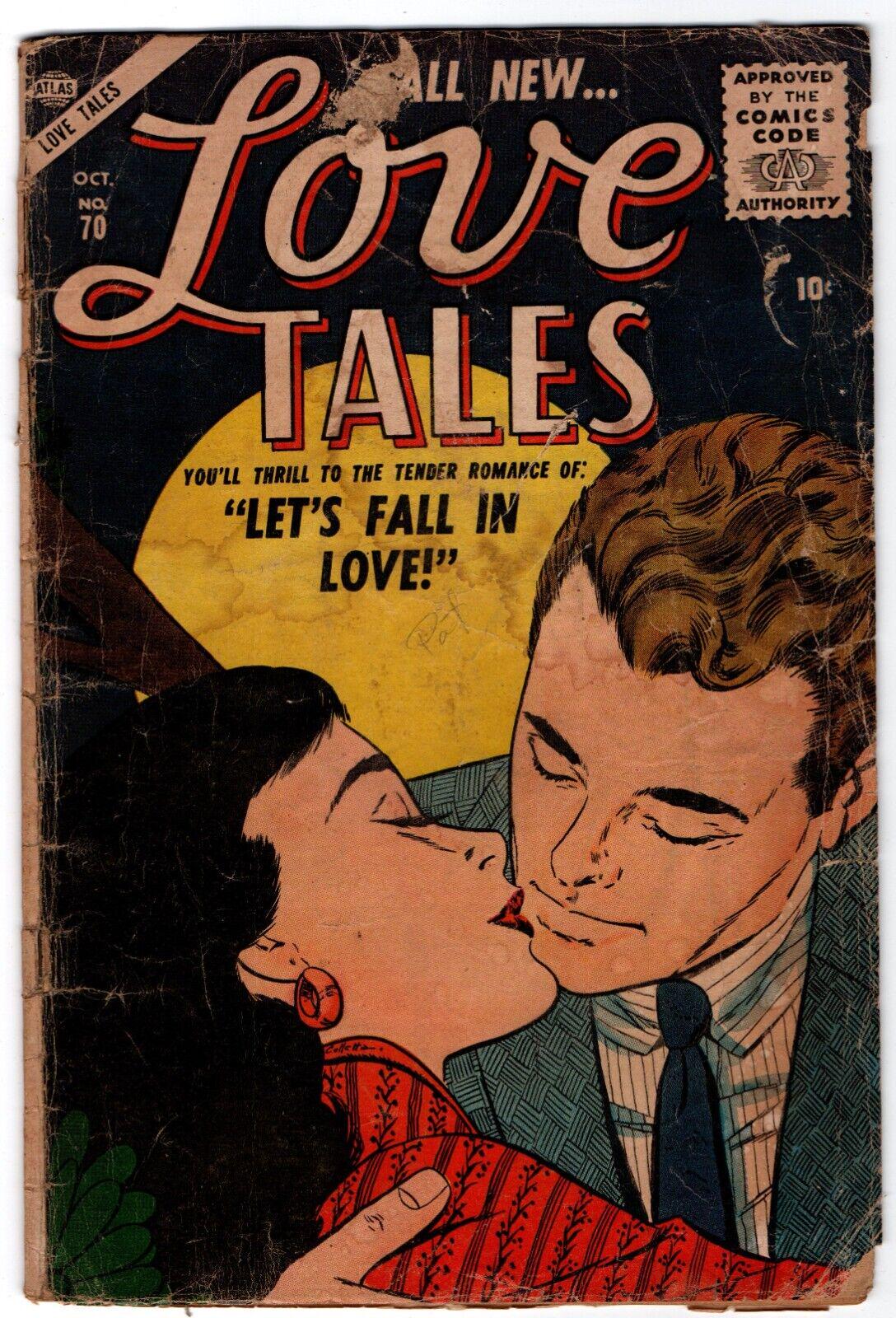 Love Tales #70 (1956) Comic Books Love Tales