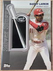 Barry Larkin [Black] Baseball Cards 2022 Topps Silver Slugger Award Patches Prices