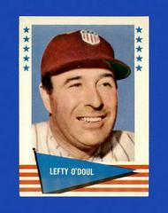 Lefty O'Doul Baseball Cards 1961 Fleer Prices