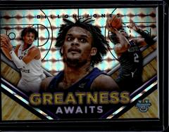 Dillon Jones [Geometric Refractor] #GA-10 Basketball Cards 2023 Bowman Best University Greatness Awaits Prices