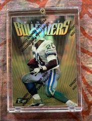 Barry Sanders [Refractor] Football Cards 1997 Topps Finest Prices