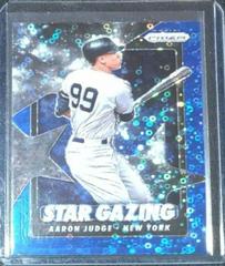 Aaron Judge [Blue Donut Circles Prizm] #SG-9 Baseball Cards 2020 Panini Prizm Star Gazing Prices