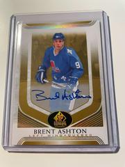 Brent Ashton [Gold Spectrum Autograph] #119 Hockey Cards 2020 SP Signature Edition Legends Prices