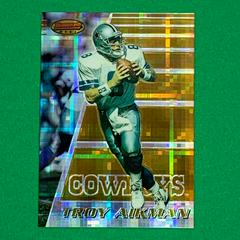 Troy Aikman [Atomic Refractor] #60 Football Cards 1996 Bowman's Best Prices
