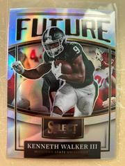 Kenneth Walker III [Silver] Football Cards 2022 Panini Select Draft Picks Future Prices
