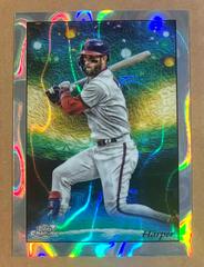 Bryce Harper [Red Flare] Baseball Cards 2023 Topps Cosmic Chrome Stars in the Night Prices