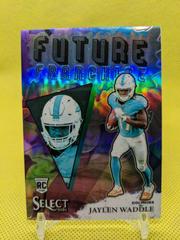 Jaylen Waddle Football Cards 2021 Panini Select Future Franchise Prices