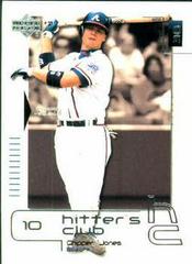 Chipper Jones Baseball Cards 2000 Upper Deck Hitter's Club Prices