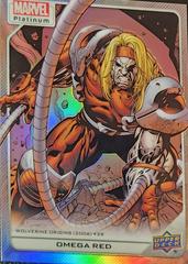 Omega Red [Red Rainbow] #200 Marvel 2023 Upper Deck Platinum Prices