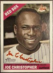 Joe Christopher [Red Ink] #JC Baseball Cards 2015 Topps Heritage Real One Autographs Prices