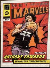 Anthony Edwards Basketball Cards 2021 Panini Donruss Net Marvels Prices