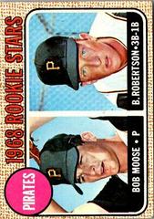 Pirates Rookies [B. Moose, B. Robertson] #36 Baseball Cards 1968 Topps Prices