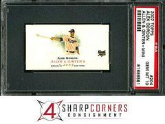 Alex Gordon [Mini] #204 Baseball Cards 2007 Topps Allen & Ginter Prices