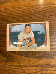 Wally Post #32 Baseball Cards 1955 Bowman Prices