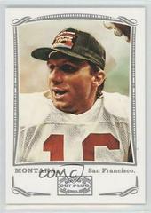 Joe Montana [Silver] #125 Football Cards 2009 Topps Mayo Prices