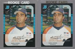 Nelson Cruz #165 Baseball Cards 2005 Bowman Draft Picks Prices