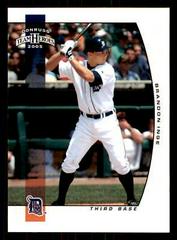 Brandon Inge #116 Baseball Cards 2005 Donruss Team Heroes Prices