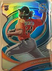 Dean Kremer [Neon Blue Die Cut] #150 Baseball Cards 2021 Panini Spectra Prices