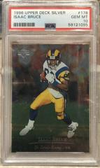 Isaac Bruce #178 Football Cards 1996 Upper Deck Silver Prices