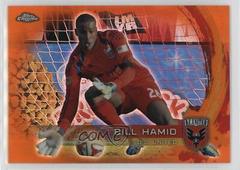 Bill Hamid [Orange Refractor] #61 Soccer Cards 2014 Topps Chrome MLS Prices