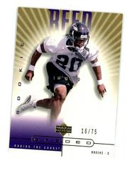 Ed Reed [Making the Grade RC Gold] #113 Football Cards 2002 Upper Deck Graded Prices