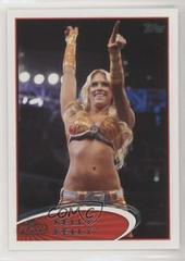 Kelly Kelly #11 Wrestling Cards 2012 Topps WWE Prices