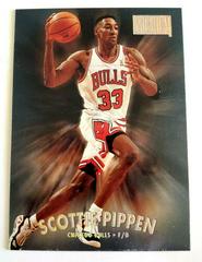 Scottie Pippen Basketball Cards 1997 Skybox Premium Prices