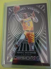 Russell Westbrook #4 Basketball Cards 2021 Panini Obsidian Tunnel Vision Prices