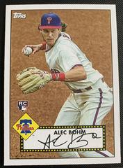 Alec Bohm Baseball Cards 2021 Topps 1952 Redux Prices