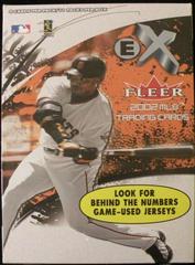 Blaster Box Baseball Cards 2002 Fleer EX Prices