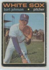 Bart Johnson #156 Baseball Cards 1971 O Pee Chee Prices