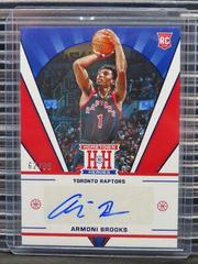Armoni Brooks Basketball Cards 2021 Panini Chronicles Hometown Heroes Rookie Autographs Prices