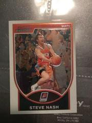 Steve Nash Basketball Cards 2007 Bowman Chrome Prices