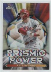 Rhys Hoskins Baseball Cards 2021 Topps Chrome Prismic Power Prices