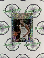 Kevin Durant [Fast Break] Basketball Cards 2021 Panini Prizm Mindset Prices