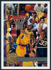 Kobe Bryant [Minted in Springfield] Basketball Cards 1997 Topps Prices