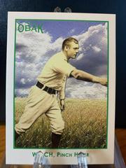 Mickey Welch #50 Baseball Cards 2011 Tristar Obak Prices