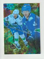 Elias Pettersson Hockey Cards 2023 Upper Deck Star Zone Prices