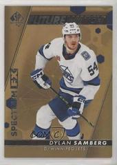 Dylan Samberg [Gold] #S-48 Hockey Cards 2022 SP Authentic Spectrum FX Prices