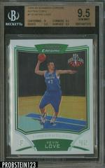 Kevin Love [Refractor] Basketball Cards 2008 Bowman Chrome Prices