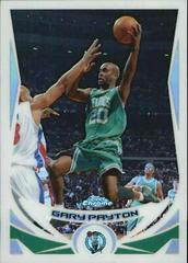 Gary Payton [Refractor] #122 Basketball Cards 2004 Topps Chrome Prices