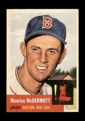 Maurice McDermott Baseball Cards 1953 Topps Prices