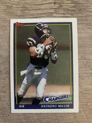 Anthony Miller #422 Football Cards 1991 Topps Prices
