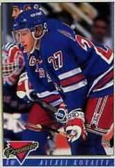 Alexei Kovalev #187 Hockey Cards 1993 Topps Premier Prices