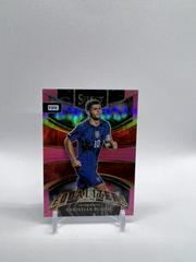 Christian Pulisic [Pink] #18 Soccer Cards 2022 Panini Select FIFA Equalizers Prices
