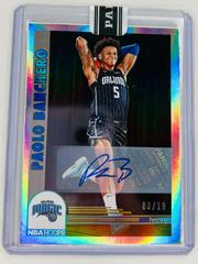 Paolo Banchero [Premium Autograph] Basketball Cards 2022 Panini Hoops Prices
