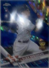 Alex Bregman [White Jersey Blue Wave] #9 Baseball Cards 2017 Topps Chrome Prices