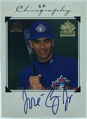 Jose Cruz Jr. Baseball Cards 1998 SP Authentic Chirography Prices